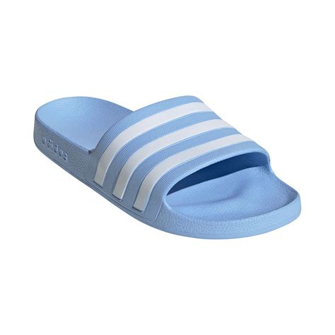 adidas slippers dames lichtblauw